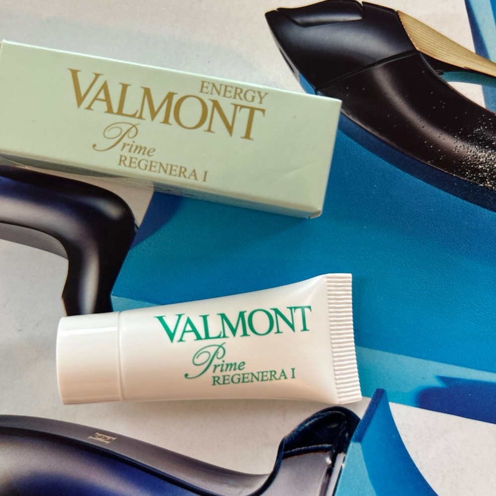 VALMONT PRIME REGENERA I face cream 0.17oz/5ml x2= 10ml